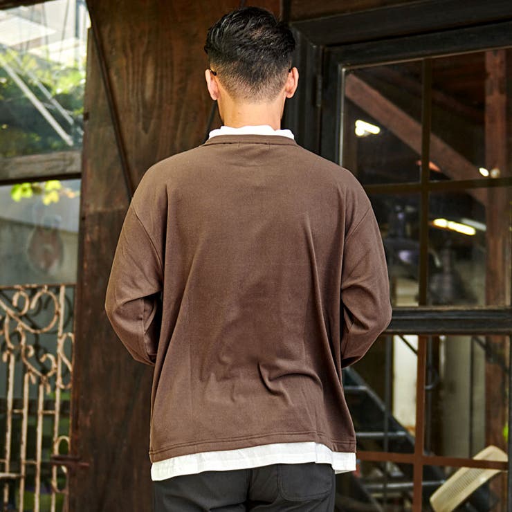 ロンT メンズ おしゃれ | SILVER BULLET | 詳細画像7 