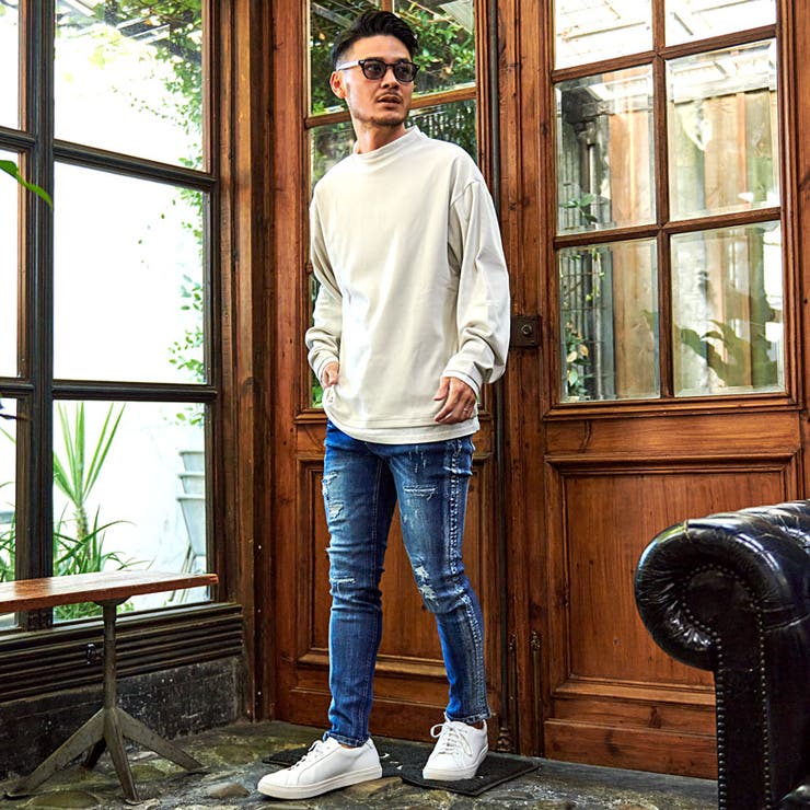 ロンT メンズ おしゃれ | SILVER BULLET | 詳細画像9 