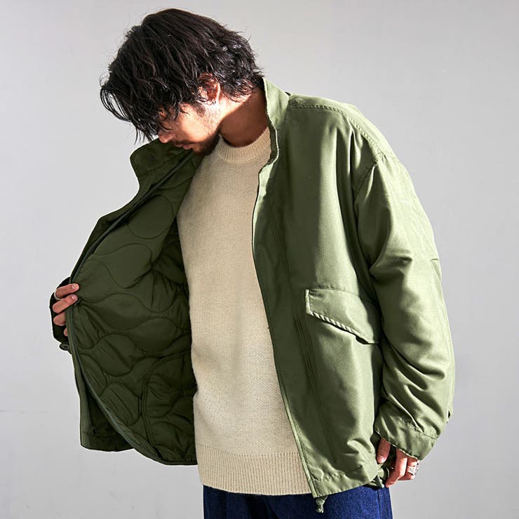 モッズコート メンズ インナージャケット付き[品番:SILM0013898 モッズコート メンズ インナージャケット付き[品番:SILM0013898
