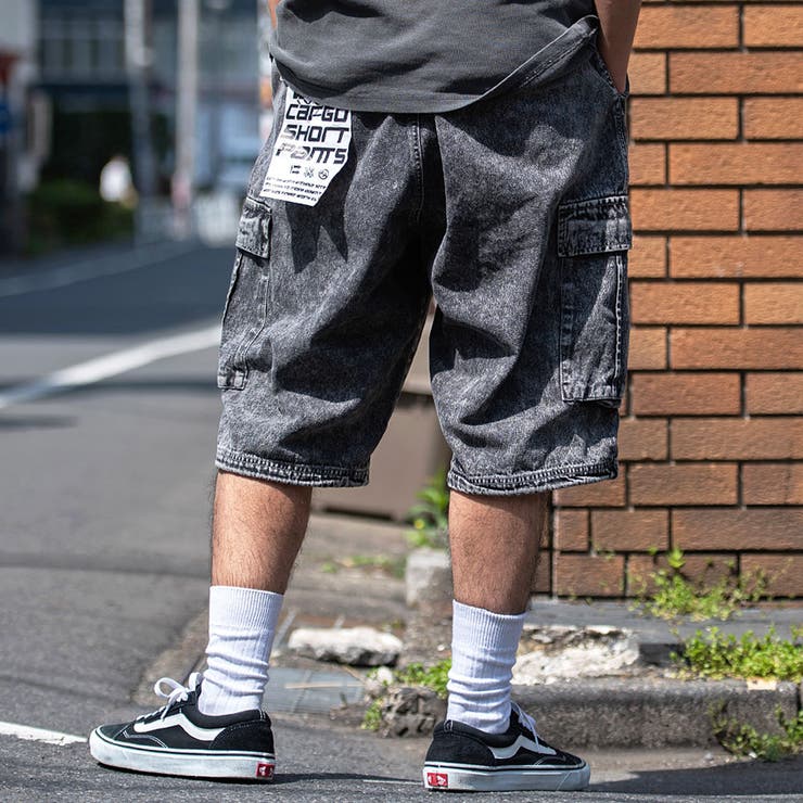 ハーフパンツ メンズ ブランド[品番：SILM0014139]｜SILVER
