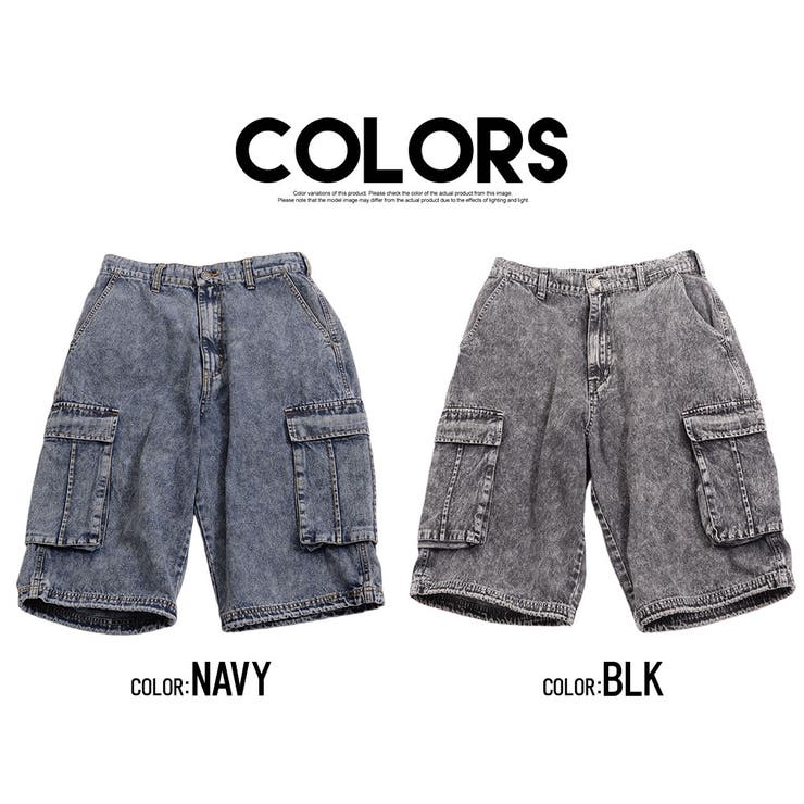 ハーフパンツ メンズ ブランド[品番：SILM0014139]｜SILVER