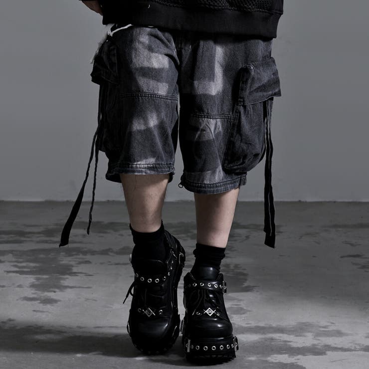 カーゴパンツ メンズ ゆったり[品番：SILM0014877]｜SILVER