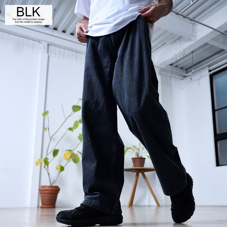 ワイドパンツ メンズ おしゃれ | SILVER BULLET | 詳細画像3 