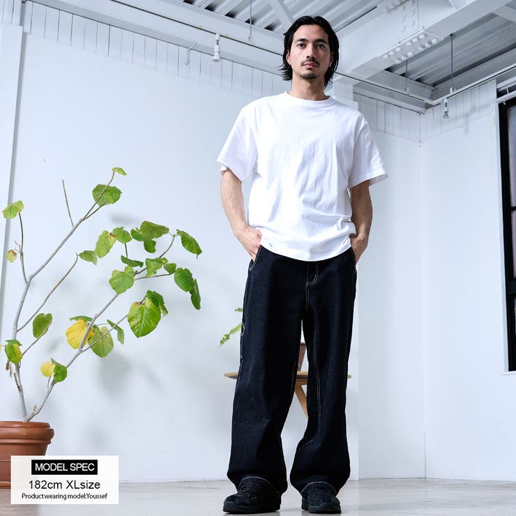 ワイドパンツ メンズ おしゃれ | SILVER BULLET | 詳細画像4 