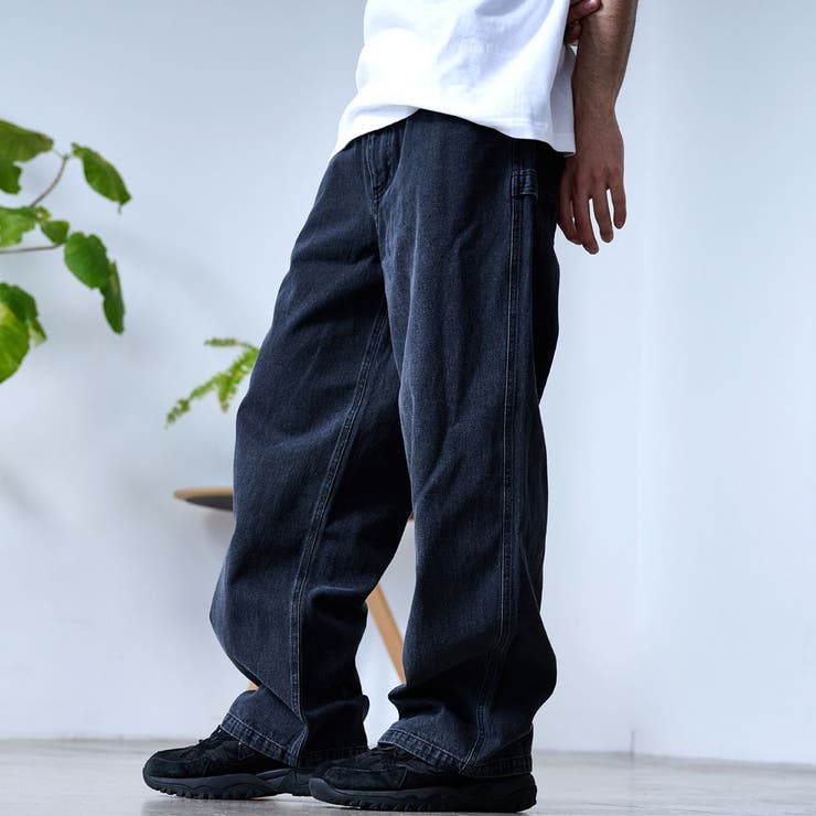 ワイドパンツ メンズ おしゃれ | SILVER BULLET | 詳細画像5 