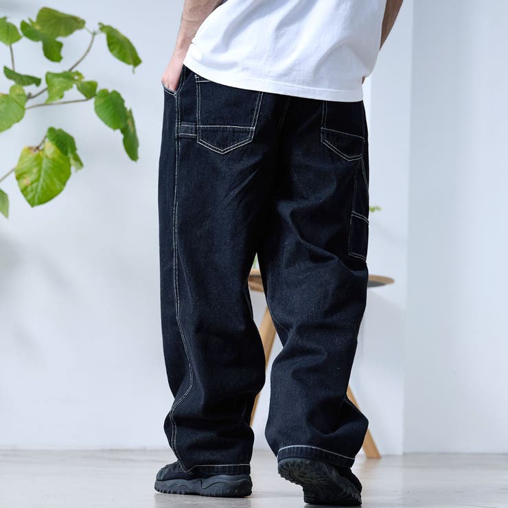 ワイドパンツ メンズ おしゃれ | SILVER BULLET | 詳細画像6 