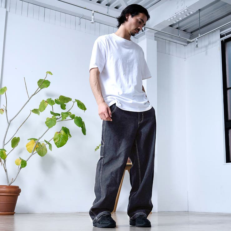 ワイドパンツ メンズ おしゃれ | SILVER BULLET | 詳細画像8 