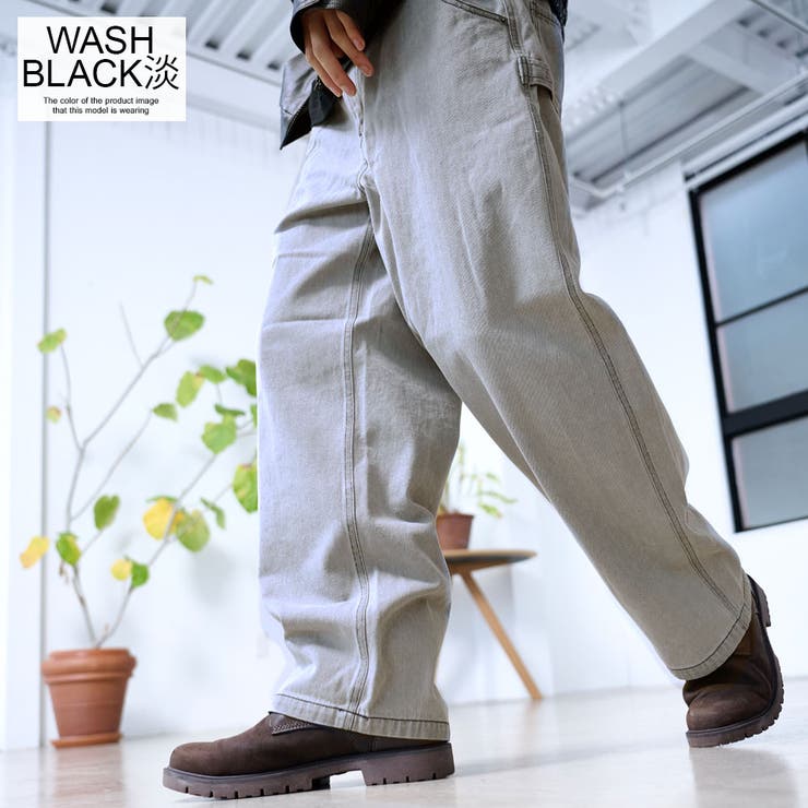 ワイドパンツ メンズ おしゃれ | SILVER BULLET | 詳細画像9 