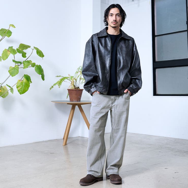 ワイドパンツ メンズ おしゃれ | SILVER BULLET | 詳細画像10 