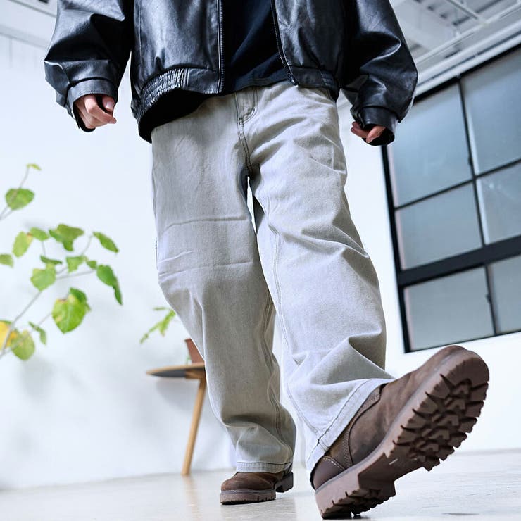 ワイドパンツ メンズ おしゃれ | SILVER BULLET | 詳細画像11 