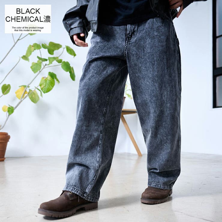 ワイドパンツ メンズ おしゃれ | SILVER BULLET | 詳細画像12 