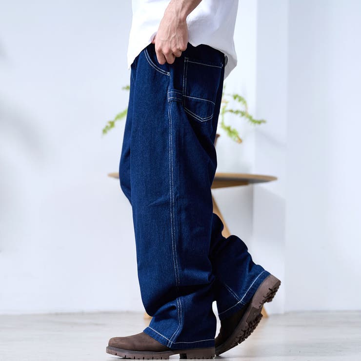 ワイドパンツ メンズ おしゃれ | SILVER BULLET | 詳細画像19 