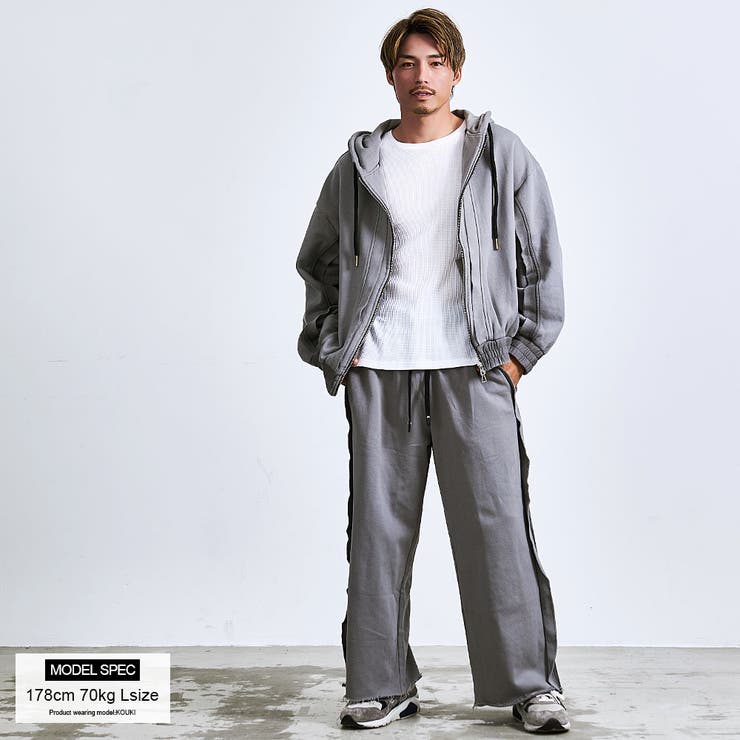 スウェットパンツ メンズ ブランド | SILVER BULLET | 詳細画像4 