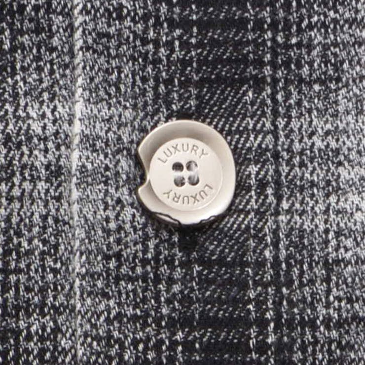 チェックシャツ メンズ 長袖 | SILVER BULLET | 詳細画像16 