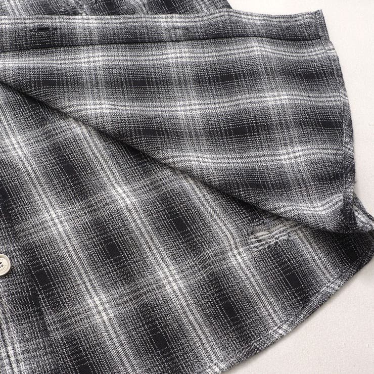 チェックシャツ メンズ 長袖 | SILVER BULLET | 詳細画像18 