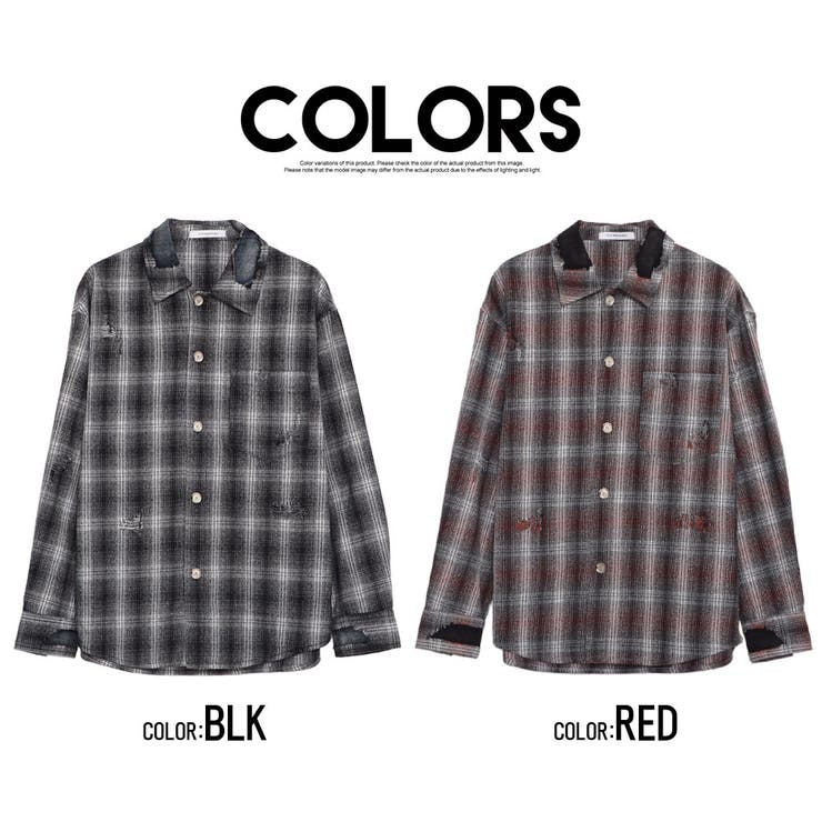 チェックシャツ メンズ 長袖 | SILVER BULLET | 詳細画像20 