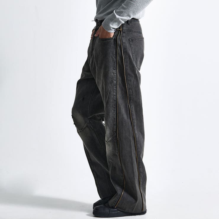 ワイドパンツ メンズ 大きいサイズ | SILVER BULLET | 詳細画像5 