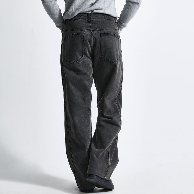 ワイドパンツ メンズ 大きいサイズ | SILVER BULLET | 詳細画像6 