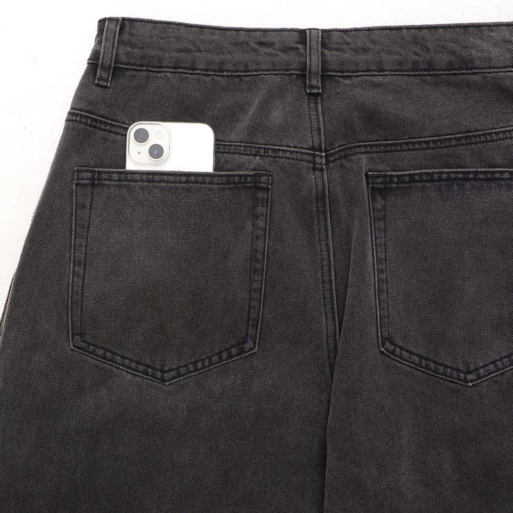 ワイドパンツ メンズ 大きいサイズ | SILVER BULLET | 詳細画像14 