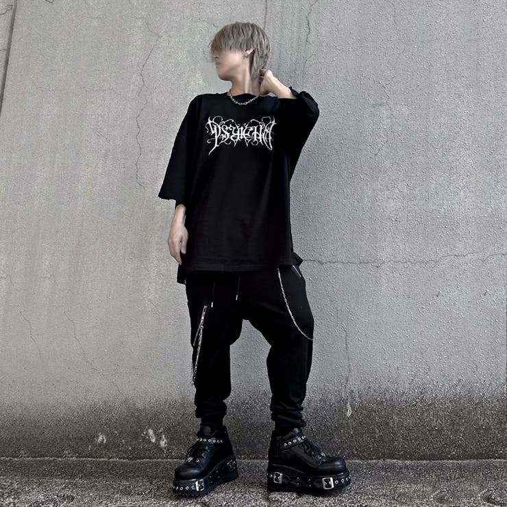 サルエルパンツ メンズ ボンテージパンツ[品番：SILM0014237]｜SILVER