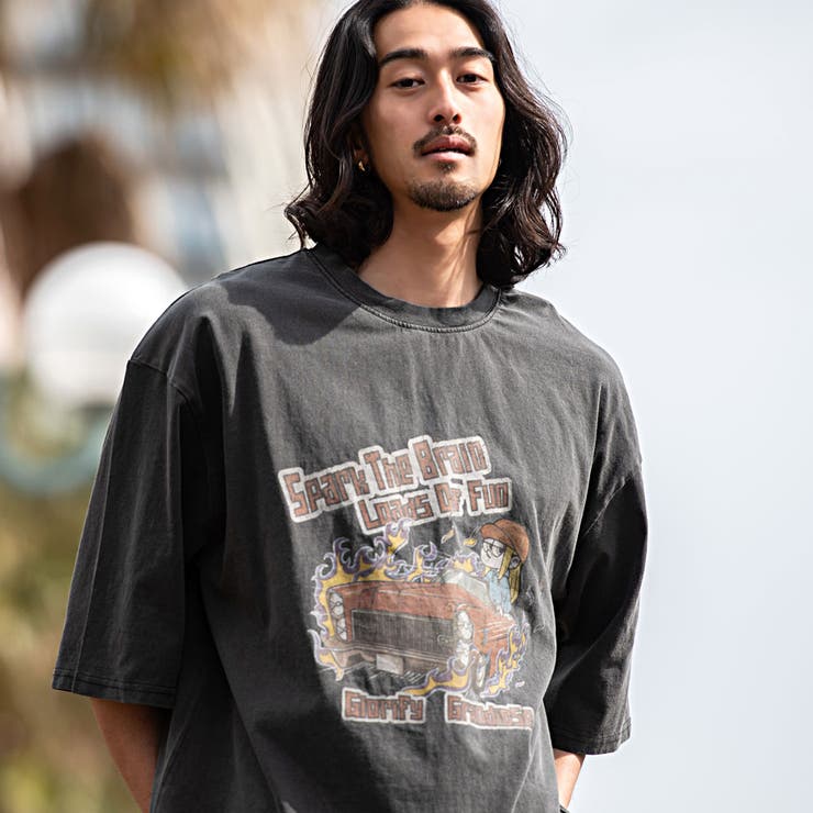 Tシャツ メンズ 半袖[品番：SILM0014990]｜SILVER BULLET