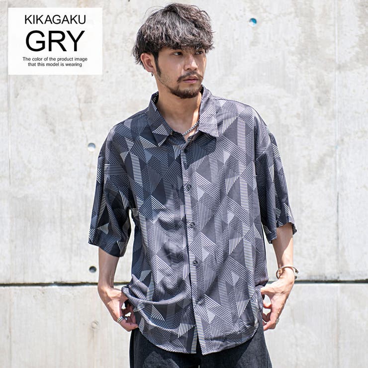 24(KIKAGAKU GRY) | シャツ メンズ おしゃれ | SILVER BULLET