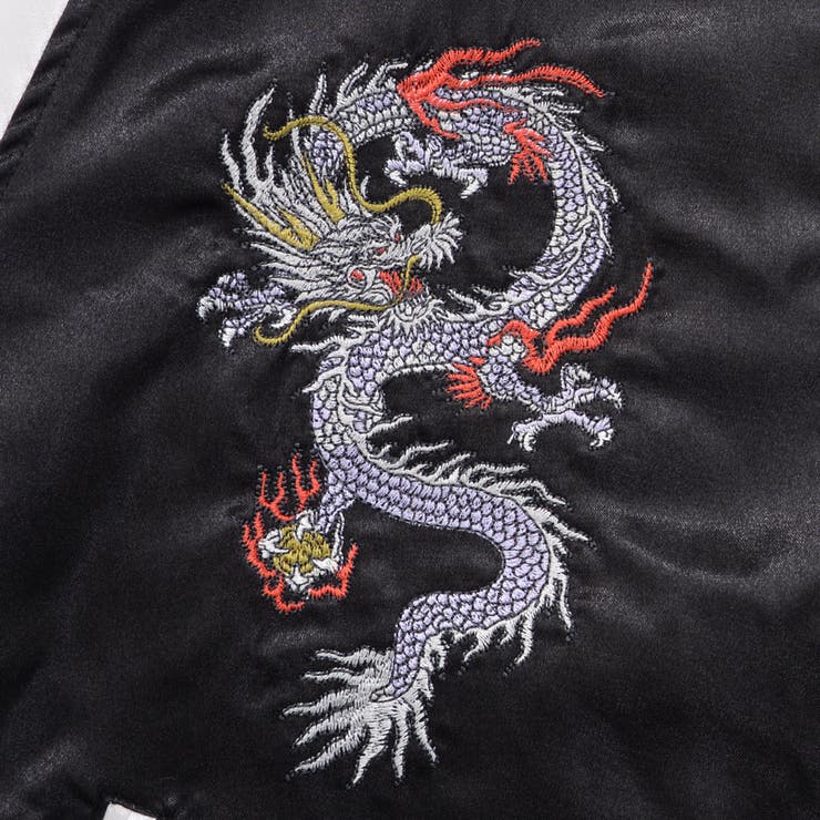 スカジャン メンズ ブランド | SILVER BULLET | 詳細画像17 