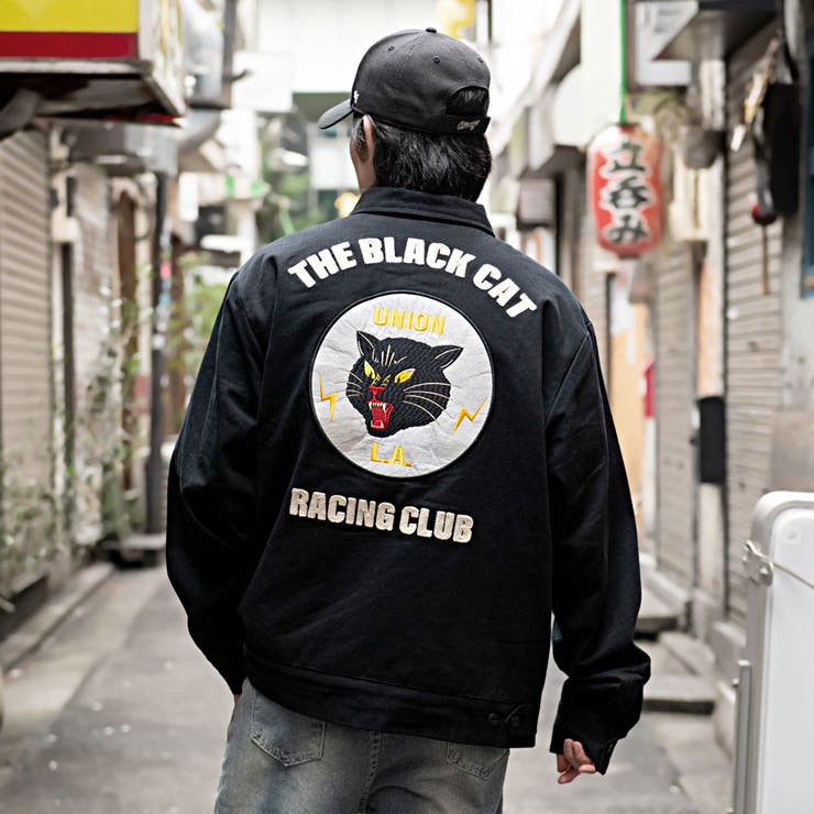 Outerwear ファッション レーシング ジャケット SOUNDS GOOOOD
