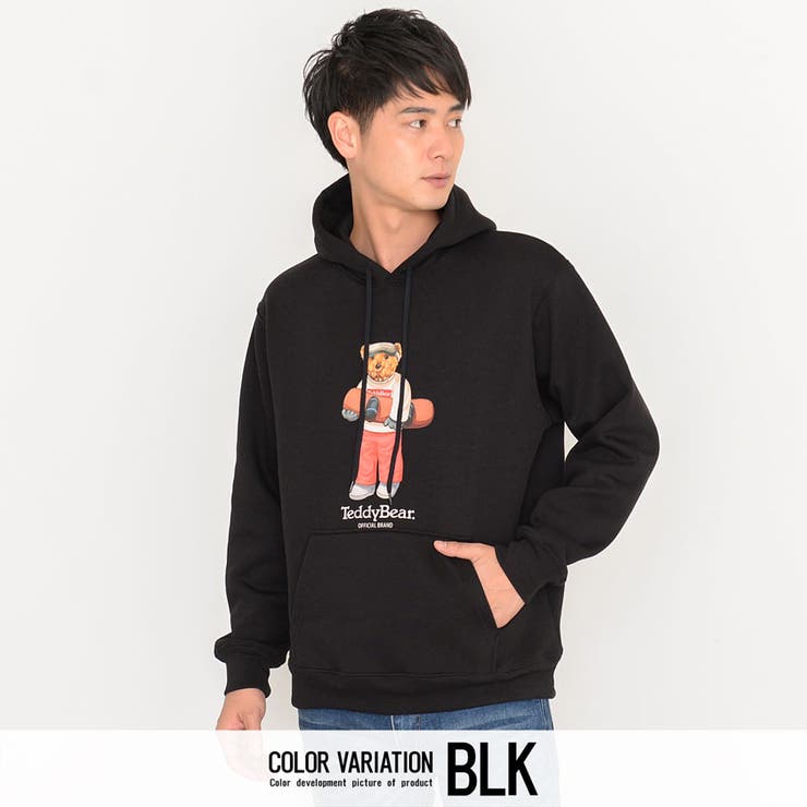 パーカー メンズ 長袖 | SILVER BULLET | 詳細画像2 