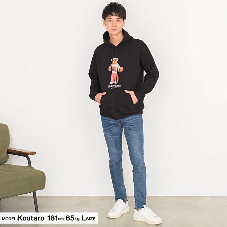 パーカー メンズ 長袖 | SILVER BULLET | 詳細画像3 