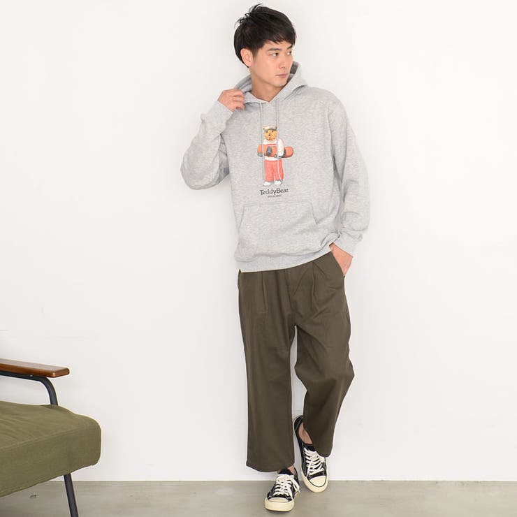 パーカー メンズ 長袖 | SILVER BULLET | 詳細画像7 