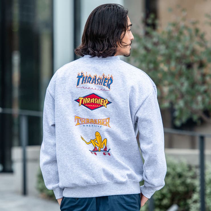 スチャダラパーTRIBE WEAR スウェット アッシュグレー ハーフジップスウェット(アッシュグレー) | 毎日サウナ公式
