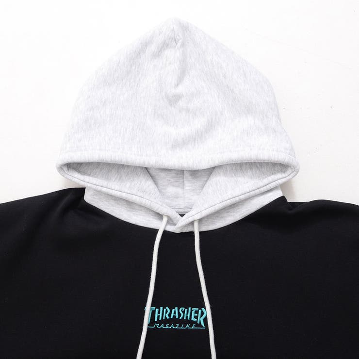 THRASHER スラッシャー パーカー[品番：SILM0014570]｜SILVER