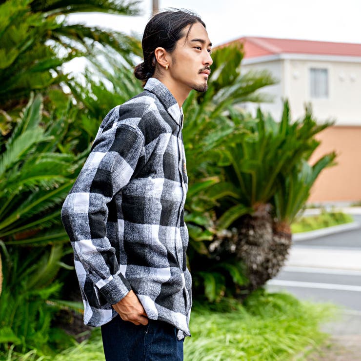 THRASHER スラッシャー ネルチェック[品番：SILM0014396