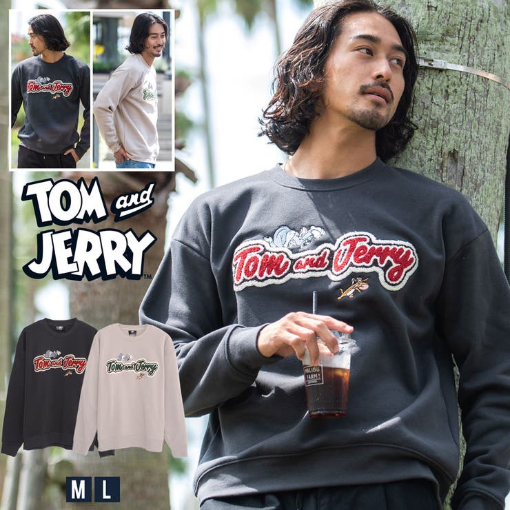 トレーナー メンズ TOM&JERRY | SILVER BULLET | 詳細画像1 