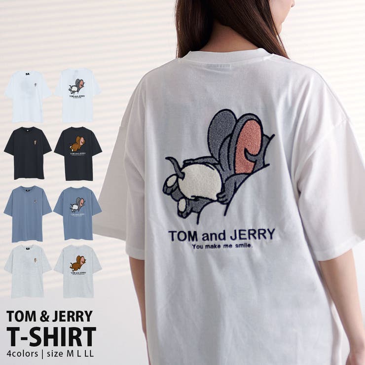 Tシャツ TOM&JERRY トムとジェリー | SILVER BULLET | 詳細画像1 