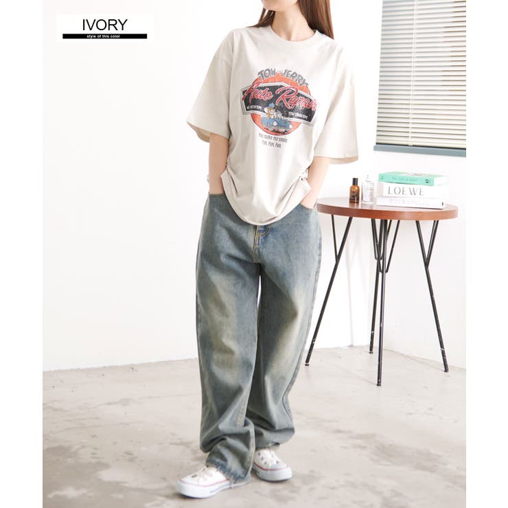 Tシャツ TOM&JERRY トムとジェリー | SILVER BULLET | 詳細画像5 
