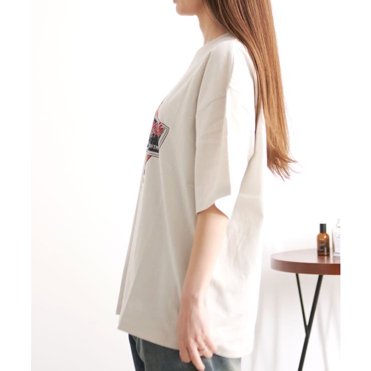Tシャツ TOM&JERRY トムとジェリー | SILVER BULLET | 詳細画像6 