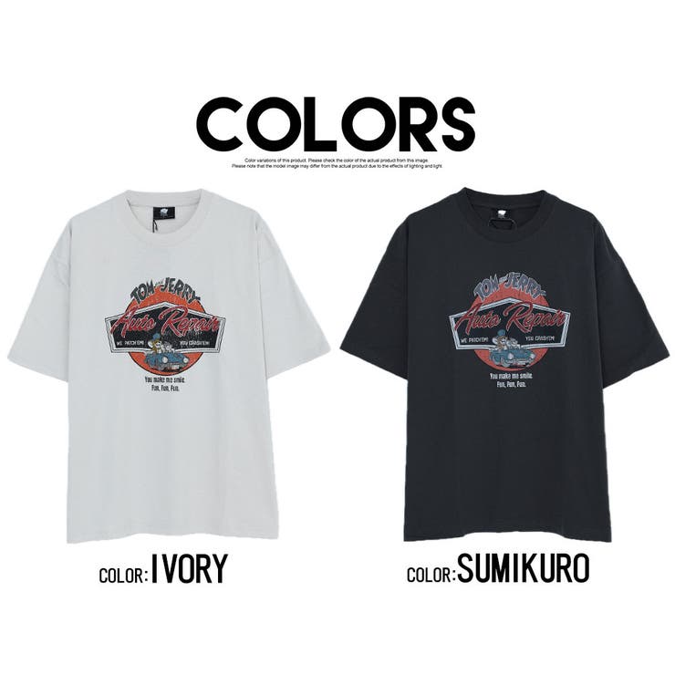 Tシャツ TOM&JERRY トムとジェリー | SILVER BULLET | 詳細画像20 