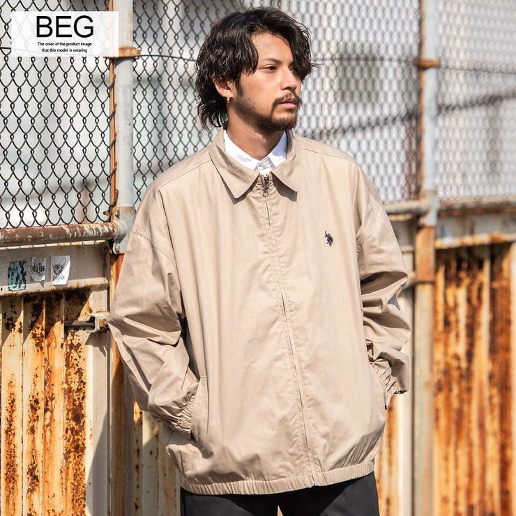 コーチジャケット メンズ ブランド[品番：SILM0013912]｜SILVER