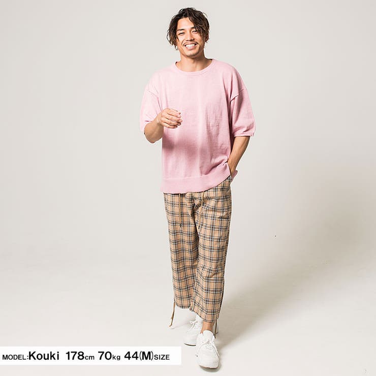 パンツ チェック柄ワイドパンツ | ワイドパンツ チェック柄 | trufar.com
