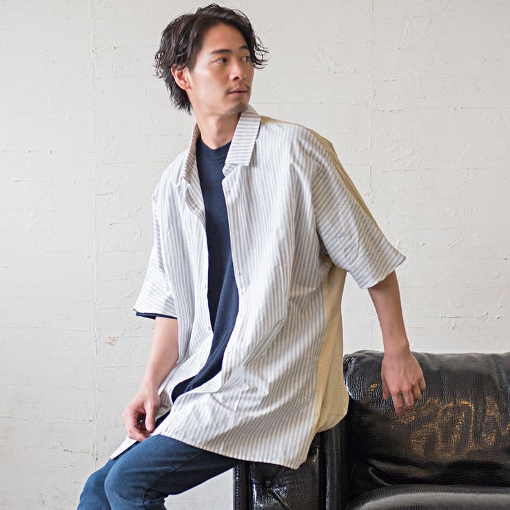 シャツ メンズ 5分袖 | SILVER BULLET | 詳細画像12 