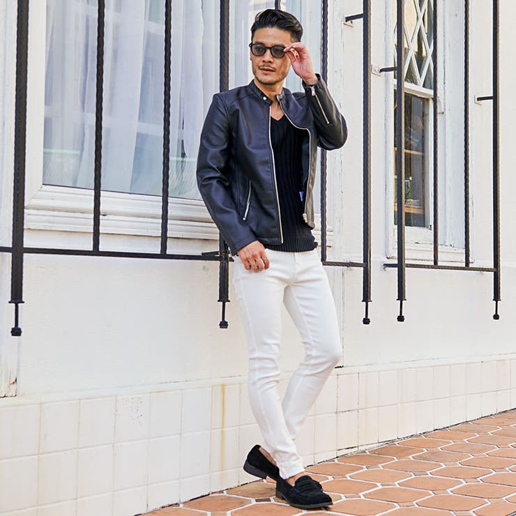 ライダースジャケット メンズ シングル | SILVER BULLET | 詳細画像7 