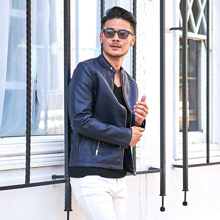 ライダースジャケット メンズ シングル | SILVER BULLET | 詳細画像8 