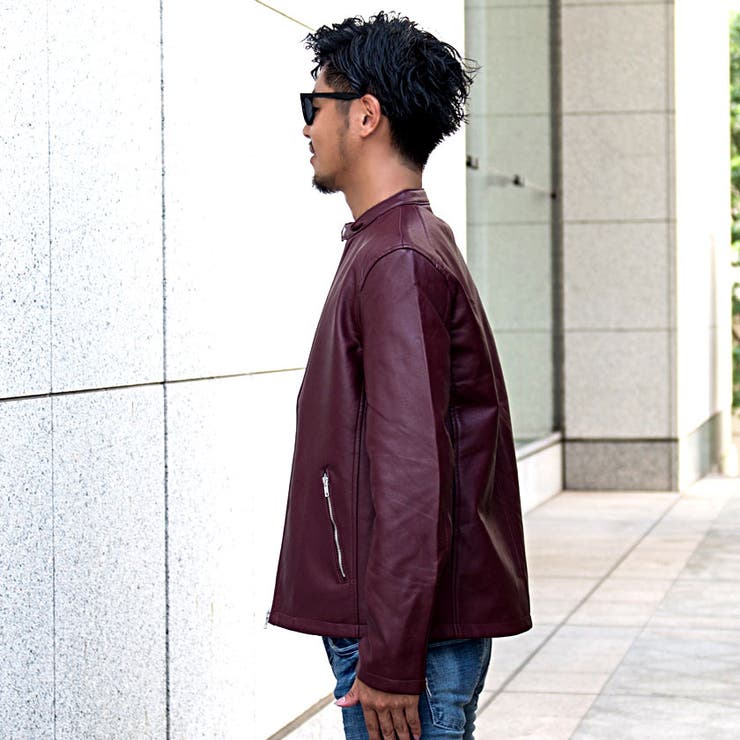 ライダースジャケット メンズ シングル | SILVER BULLET | 詳細画像11 