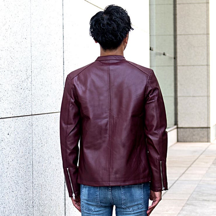 ライダースジャケット メンズ シングル | SILVER BULLET | 詳細画像12 