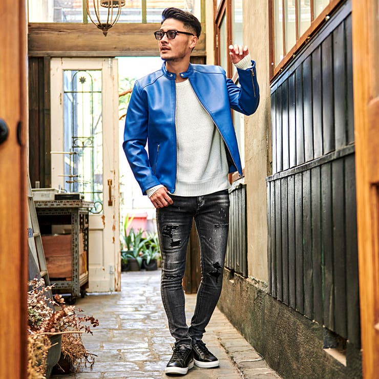 ライダースジャケット メンズ シングル | SILVER BULLET | 詳細画像14 