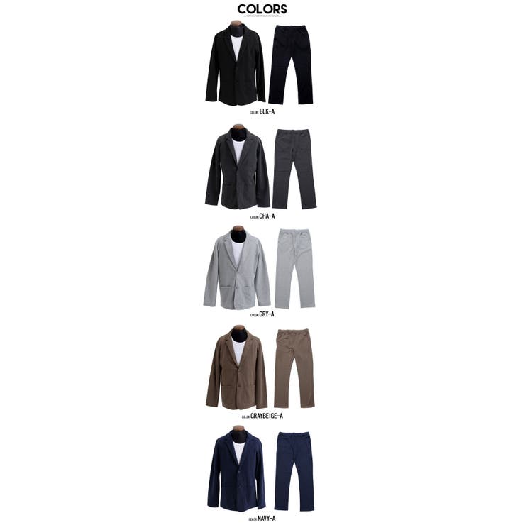 セットアップ メンズ おしゃれ | SILVER BULLET | 詳細画像19 