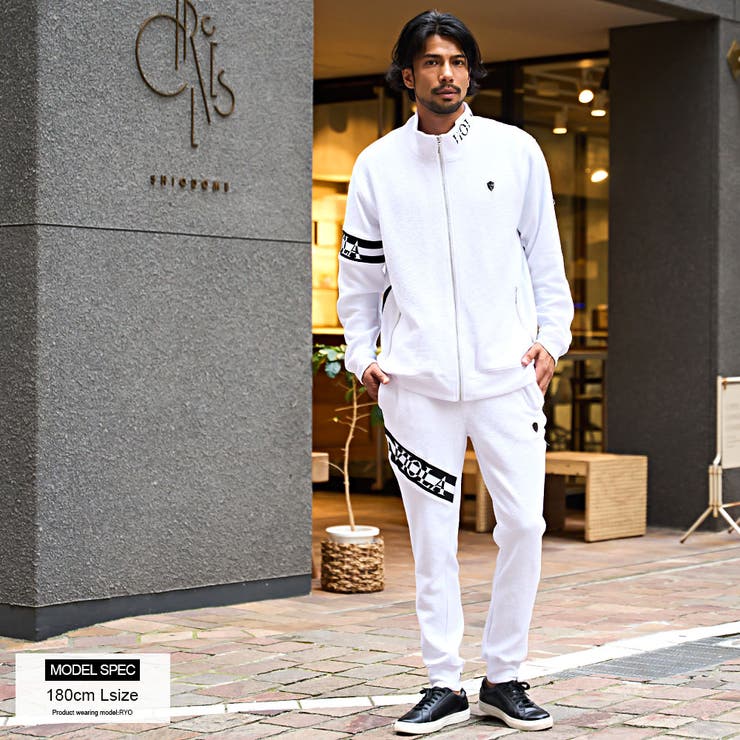 ジョガーパンツ メンズ 上下 | SILVER BULLET | 詳細画像4 