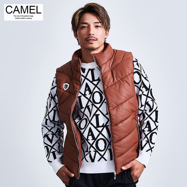 中綿ベスト メンズ アウター | SILVER BULLET | 詳細画像3 